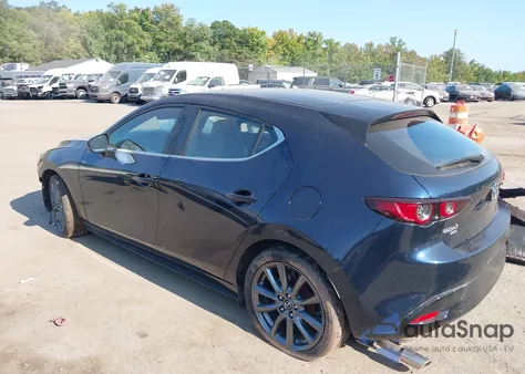 2019 Mazda Mazda3 from USA, damaged, VIN JM1BPBJM2K1144633